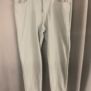 Lululemon Light Gray Casual Pants